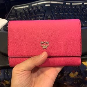 MCM Triple-fold Wallet